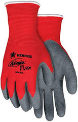 MCR Safety N9680M Ninja Flex Glove Medium Red/Gray 12-Pack