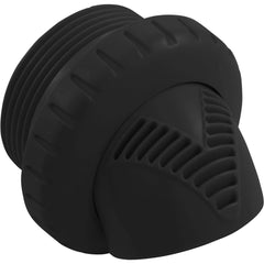 Infusion Pool Products VRFTHBK Inlet Fitting Infusion Venturi 1-1/2mpt Black