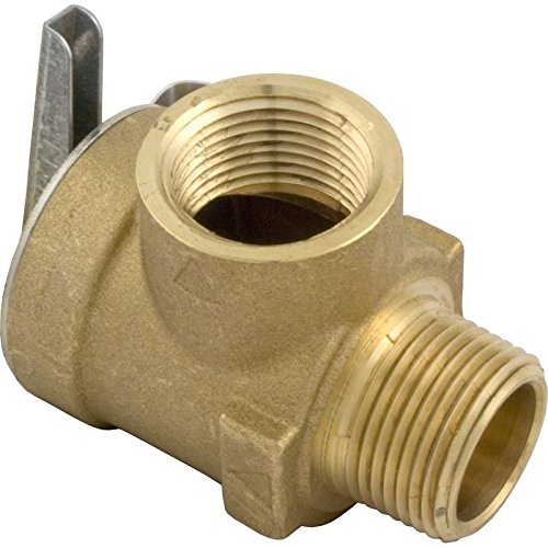 Jandy R0040400 Pressure Relief Valve 3/4 Inch 75PSI Replacement