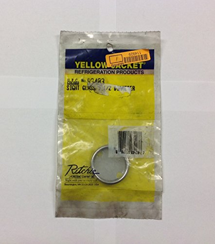 Yellow Jacket 93403 Sight Glass - 1-1/2 Dia