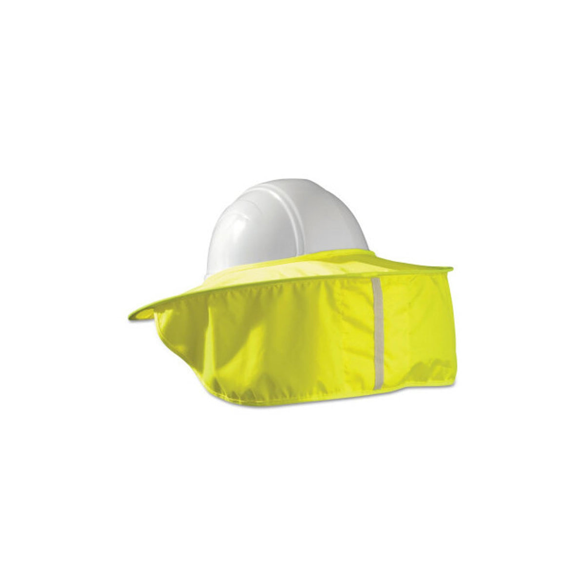 OccuNomix 899HVYS Hard Hat Shade Stowaway HiViz Yellow