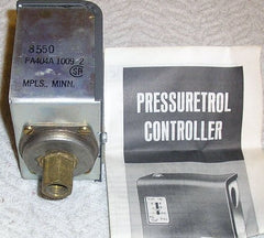 Honeywell PA404A1009 Pressure Controller