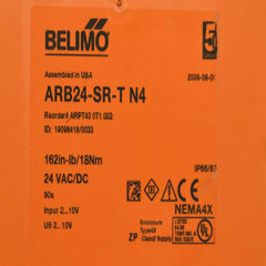 Belimo ARB24-SR-T Non-Spring Return Control Valve Actuator 24V