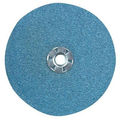 CGW Abrasives 48122 7X7/8 T1 AZ36 Fibre Discs