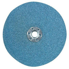 CGW Abrasives 48122 7X7/8 T1 AZ36 Fibre Discs