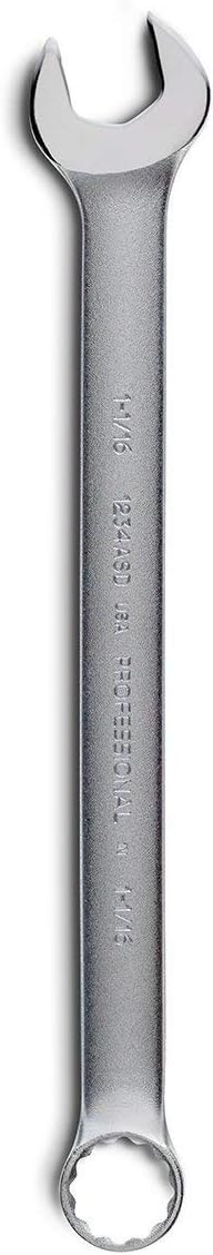 Proto J1234ASD Satin Combination Wrench 1-1/16 12 PT