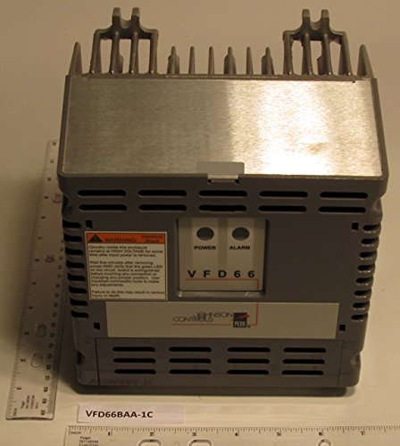 Johnson Controls VFD66BAA-1C Variable Speed Control 1 Hp 460vac At 50/60hz