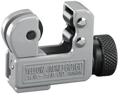 Yellow Jacket 60160 Small Mini-Tube Cutter for Copper, Aluminum, Brass