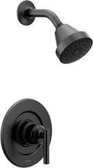 Moen T2902EPBL Gibson Matte Black Pressure Balancing Eco-Performance Shower Trim