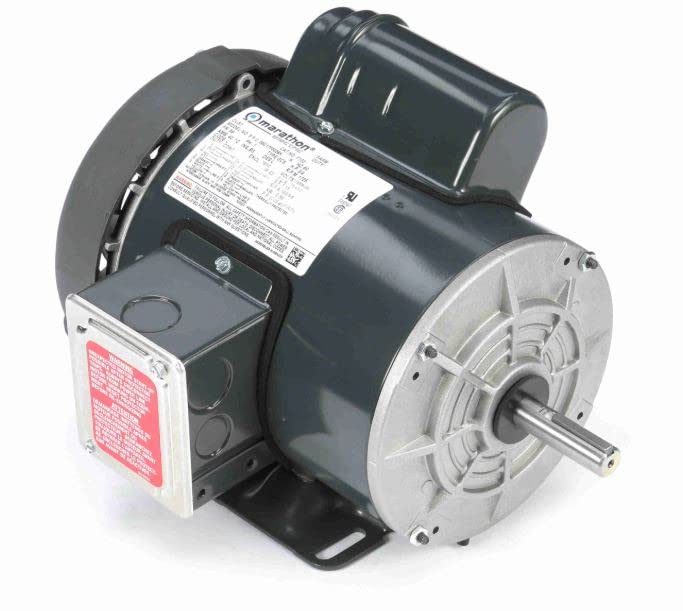 Marathon MF103 High Torque Motor 3/4 hp 115/208-230V 1800 RPM