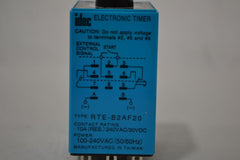 IDEC RTE-B2AF20 Solid-State Analog Timer 120/240V Multifunction