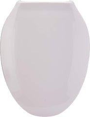 TOTO SC134#01 Elongated Commercial Toilet Seat Cotton White