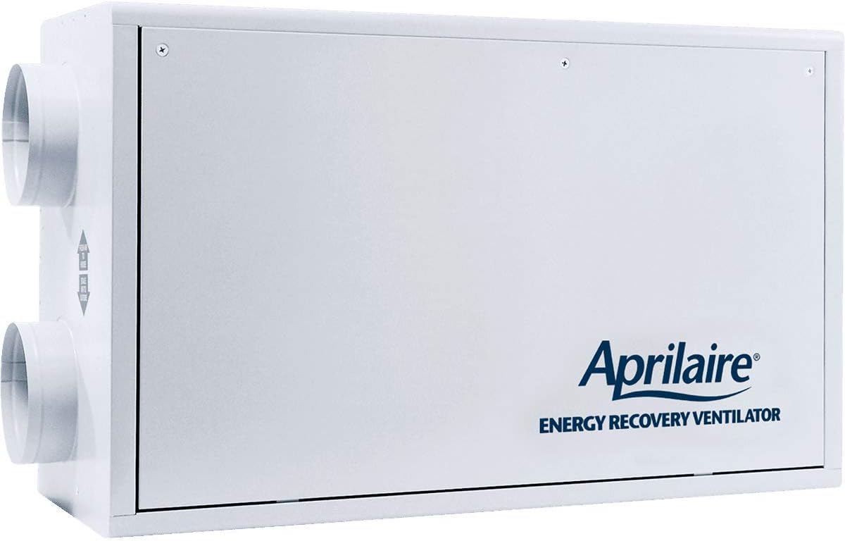 Aprilaire 8100 Energy Recovery Ventilator 120V - 6 Duct