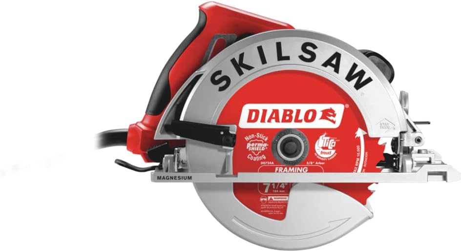 SKILSAW SPT67WM22 7-1/4 Magnesium Sidewinder Circular Saw