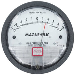 Dwyer 2304 Magnehelic Differential Pressure Gauge 2-0-2 inches w.c.