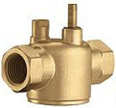 Caleffi Z207433 1/2-Inch Z-One 2-Way Straight Sweat Low-Lead Brass Valve Body