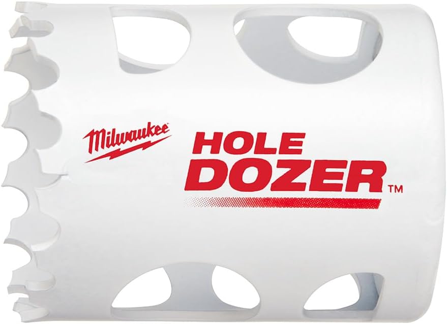 Milwaukee 49-56-9617 Hole Dozer Bi-Metal Hole Saw 1-1/2 in Cutting Depth