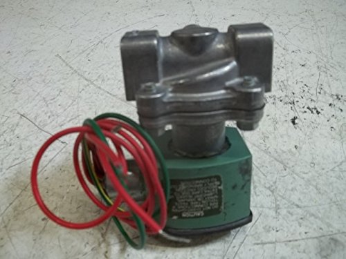 ASCO 8215G23 1/2 Inch Solenoid Gas Valve Normally Open