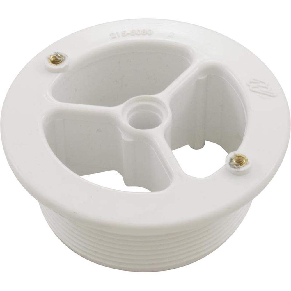 Waterway 215-5080 Bath Cf Safety Suction Wallfitting 2 Post With Ins