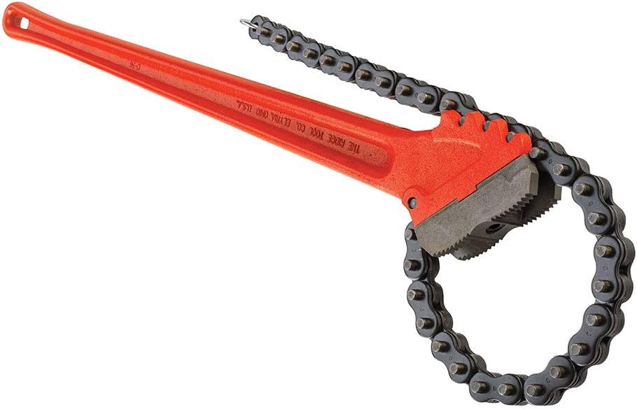 RIDGID 31330 Model C-36 Heavy-Duty Chain Wrench 29 inch 4-1/2 inch Capacity