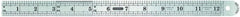 General Tools 1201ME 12-inch Flex Precision Stainless Steel Ruler