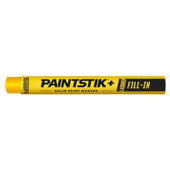 Markal 51121 Lacquer-Stik Highlighter Fill-In Paint Crayon Yellow Pack of 12