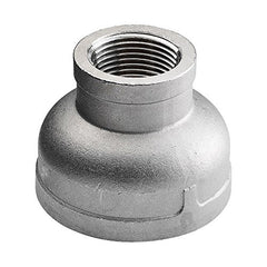 Merit Brass K412-1608 Stainless Steel 304 Cast Pipe Fitting Reducing Coupling Class 150 Pack of 25