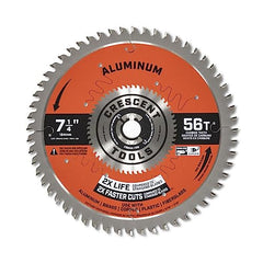 Crescent CSBAK-756 Circular Saw Blade 7-1/4 inches 56 Tooth Thick Aluminum