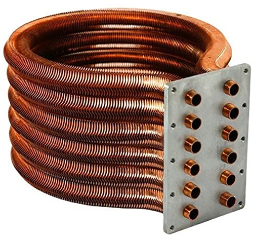 Pentair 474063 Tube Sheet Coil Assembly MasterTemp 250HD Pool and Spa Heater