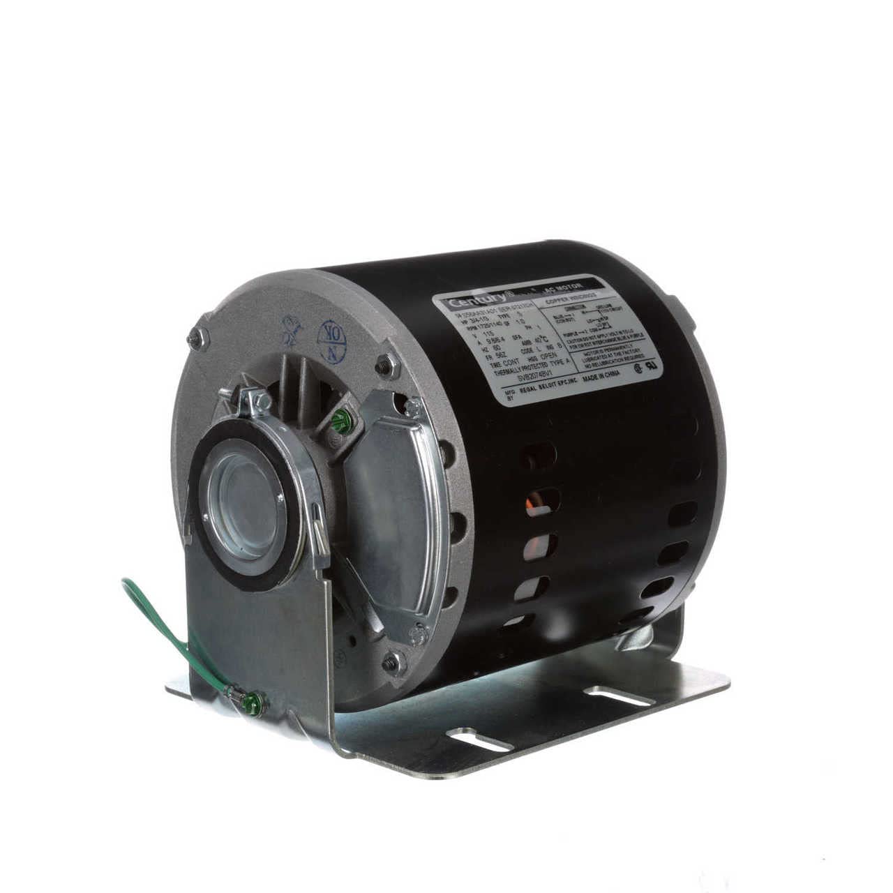 Century SVB2074BV1 Evaporative Cooler Motor 115V Steel Cradle