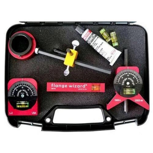 Flange Wizard 8915-P-1.007 Case Lil' Wiz - Plasma Tool Kit