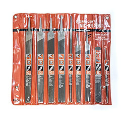 Nicholson 22030NNN 9 Pc. 6, 8& 10 Maintenance File Set - Multi - One Size