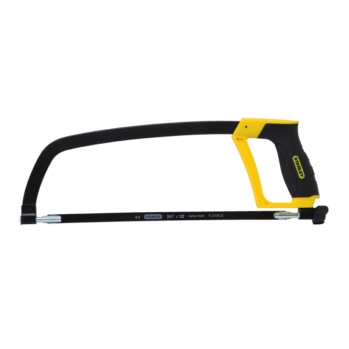 Stanley STHT20139L Hacksaw 24 Tpi 17-3/4 In Rubber Grip