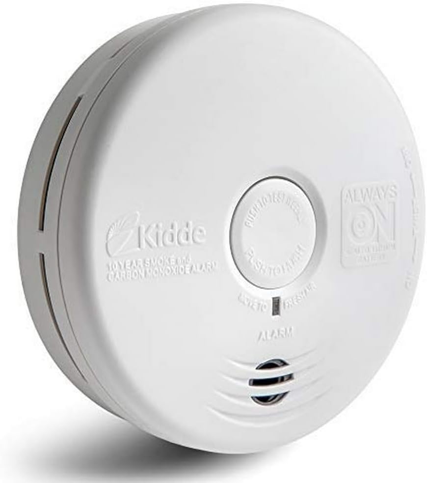 Kidde P3010K-CO Smoke & Carbon Monoxide Alarm 10-Year Battery 1 Pack