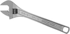 Jones Stephens J40077 Adjustable Wrench 10 Inches 1 1/8 Cap