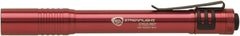 Streamlight 66120 Stylus Pro 100-Lumen Penlight with 2 AAA Alkaline Batteries, Red