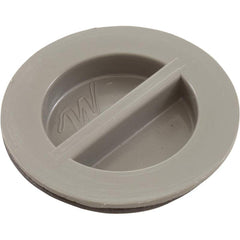 Waterway Plastics 400-4147 Flush Plug 1.5 Inch With Gasket Gray