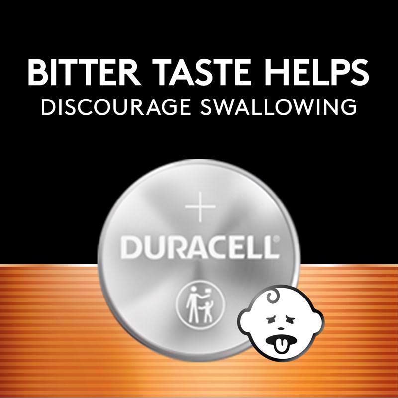 Duracell DL2016BPK Lithium Coin Battery 3 Volt 2016