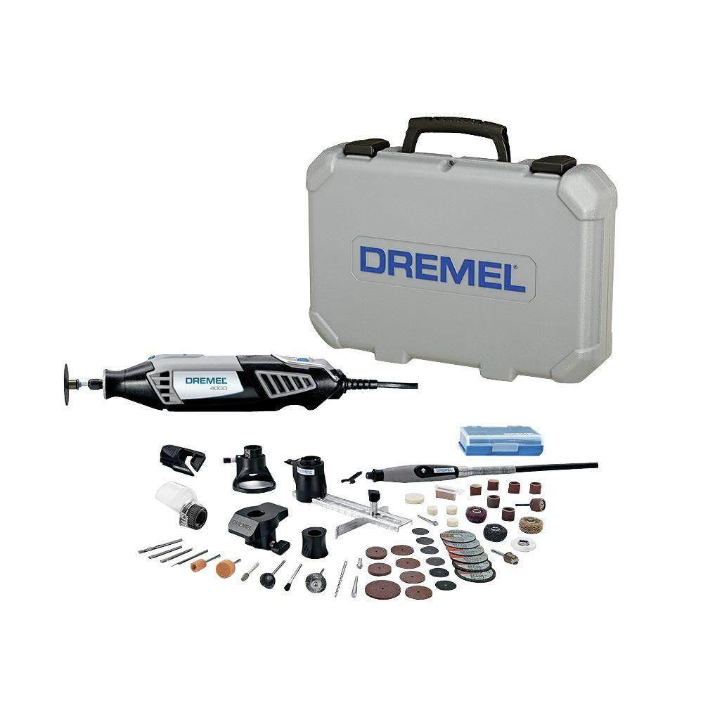 Dremel 4000-6/50 Variable Speed High Performance Rotary Tool Kit 120V 35000 RPM 50 Accessories