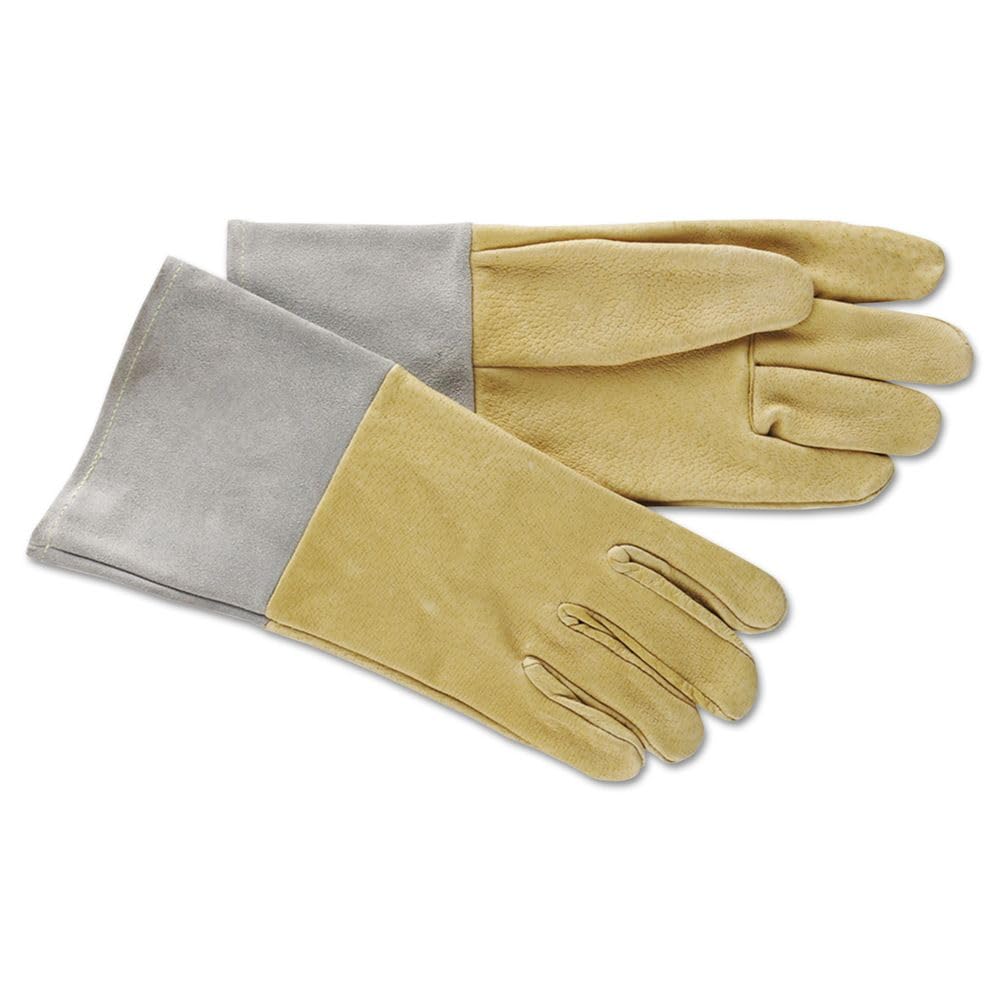 BEST WELDS 902-40TIG-L 40-TIG Deer Split Leather Welding Gloves Large