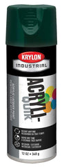 Krylon K02001A07 Acryli-Quik Acrylic Lacquer Hunter Green 12 oz