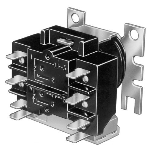 Honeywell R4222N1002 General Purpose Relay 120V DPDT Quick Connect