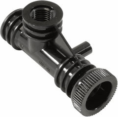 Pentair 154689Z Tee Air Bleed Assembly, Black