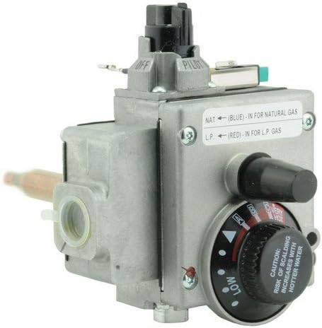 Rheem SP20262C Gas Control Valve Convertible Indoor Installation