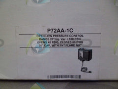 Johnson Controls P72AA-1C Pressure Control Switch 20 Inch Hg - 100 psi Replacement P72AA-1C