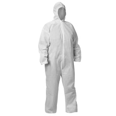 KLEENGUARD 68973 KGA20 Lightweight Coveralls for Non-Hazardous Particulate Protection X-Large (Qty 50)