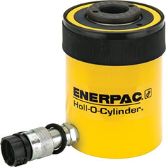 Enerpac RCH-202 Single-Acting Hollow-Plunger Hydraulic Cylinder 20 Ton Capacity 2.00 Stroke Length