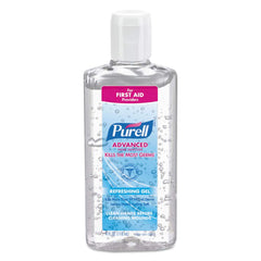 Purell 9651-24 Instant Hand Sanitizer 4oz Squeeze Bottle 24 pack