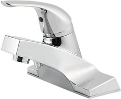 Pfister LG142-6000 Pfirst Series Single Control 4 Centerset Bathroom Faucet in Polished Chrome