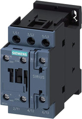 Siemens 3RT20251AK60 Contactor AC-3 7.5KW 400V 1NO 1NC AC110V 50HZ 120V 60HZ 3-Pole Sz S0 Screw Terminal